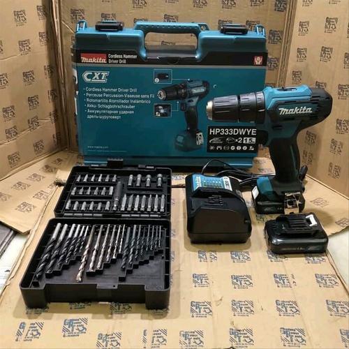 mesin bor baterei MAKITA HP333DWYE 