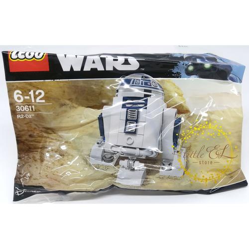 Gambar LEGO POLYBAG STAR WARS 30611 - R2-D2 dari little-EL undefined Tokopedia