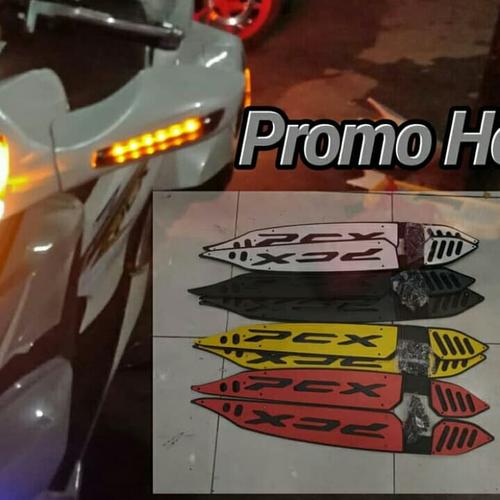 Foto Produk Spion Honda Pcx beli spion gratis bordes assesoris dari NAURA AKSESORIS