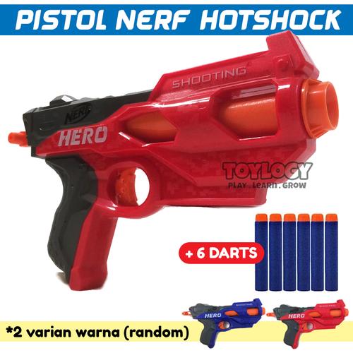 Foto Produk Mainan Anak Laki Pistol N-Strike Elite Hotshock SHOOTING HERO Gun dari Toylogy