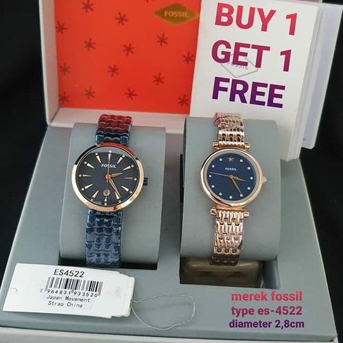 Jual PROMO FOSSIL ES4522 \u0026 ES4429 (buy 
