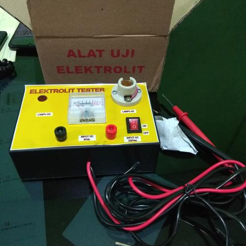 Foto Produk alat uji elektrolit elektrik dari wilisabadi