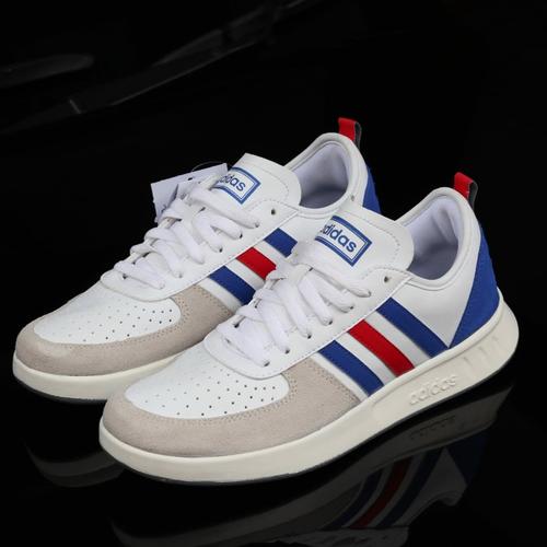 Jual sepatu Adidas court 80s white 