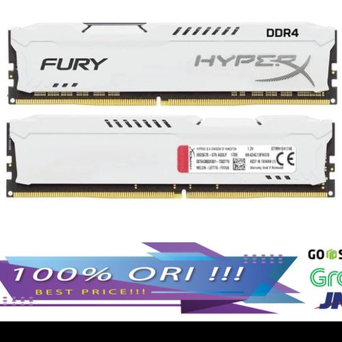 Jual HyperX Fury DDR4 8GB 2400Mhz 1R x 