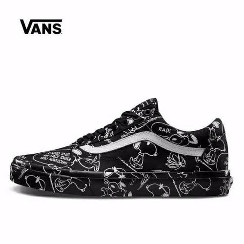 vans old skool peanuts snoopy