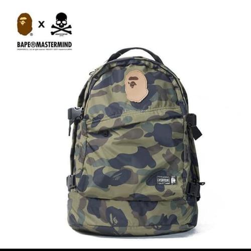 bape school backpack