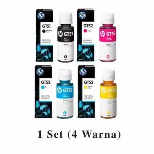 Foto Produk Paket 1 Set Tinta Hp GT51 & GT52 Original dari myprint.