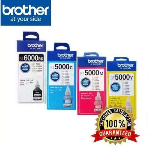 Foto Produk Paket 1 Set Tinta Brother BT5000 & BT6000 Original dari myprint.