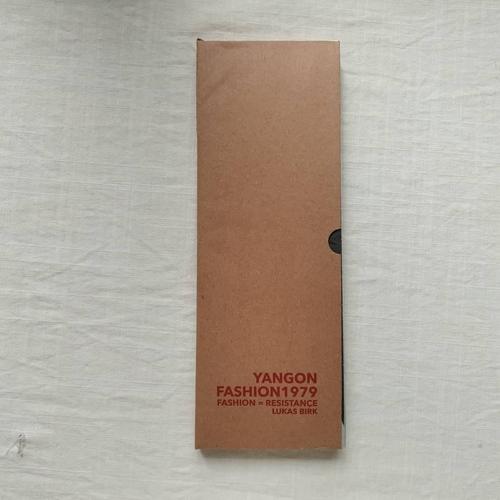 Foto Produk Lukas Birk - Yangon Fashion 1979 Fashion = Resistance, Buku Foto dari Unobtainium