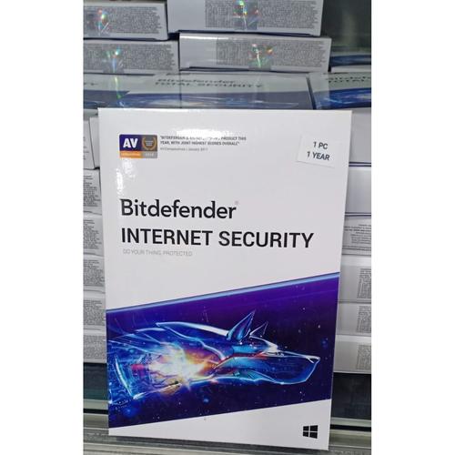 Gambar Bitdefender Internet Security 2020 1 Year 1 PC dari SCISTORE undefined Tokopedia