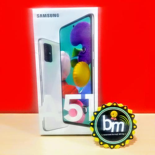 Foto Produk SAMSUNG GALAXY A51 RAM 8/128 GARANSI RESMI SEIN dari Azkhal_bm