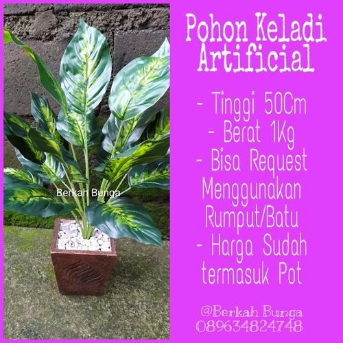 Jual Daun Lompong Daun Srirejeki Daun Artificial Bunga Plastik Bunga Kota Depok Berkah Bunga Plastik Tokopedia