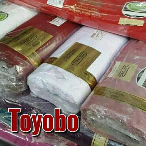 Foto Produk Kain Katun Toyobo Rolan Bagus Murah dari Toko Tenna
