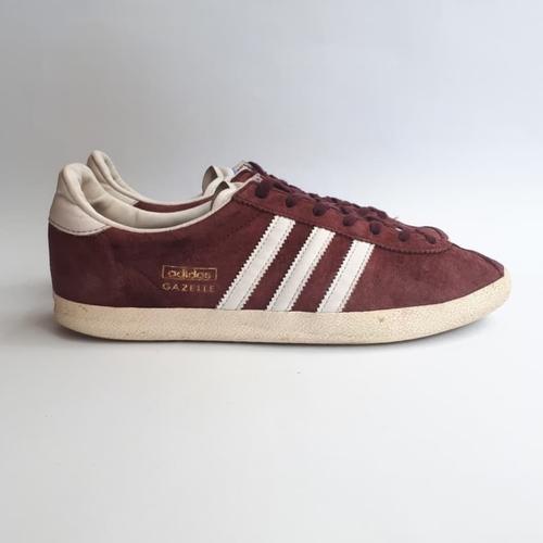Sepatu Adidas Gazelle OG Maroon Second 