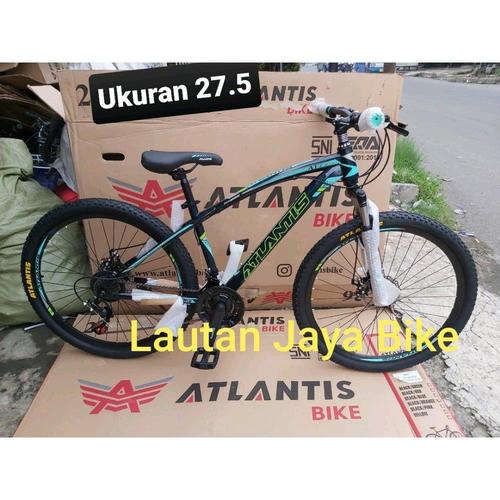 Jual Sepeda Gunung 27.5 MTB ATLANTIS REM CAKRAM - Kota Surabaya 