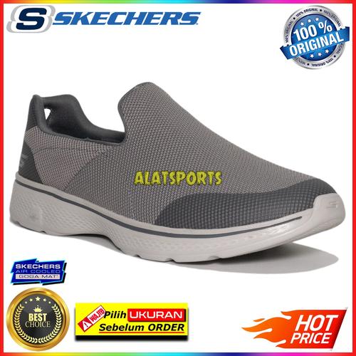 Foto Produk Sepatu Sneaker Pria Skechers Go Walk 4 Viability 54690-CHAR ORIGINAL - 43.5 dari alatsports
