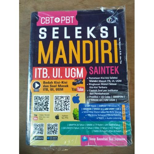 Jual Ori Seleksi Mandiri Itb Ui Ugm Saintek Buku Pendidikan Jakarta Pusat Rwbookstore Tokopedia