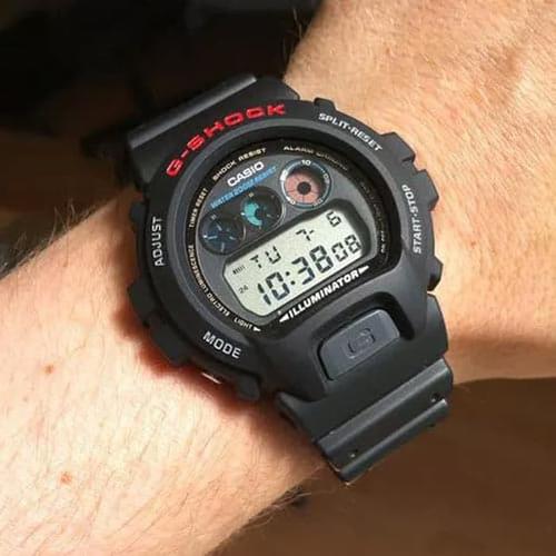 Jual Casio G-Shock DW-6900-1VDR Digital Resin Band - Kota Medan - ARLOJI  KATE | Tokopedia