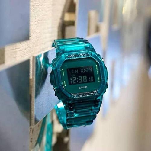 Jual Casio G-Shock Skeleton Gshock DW-5600SB-3DR Green Resin Strap - Kota  Medan - dvcorps | Tokopedia