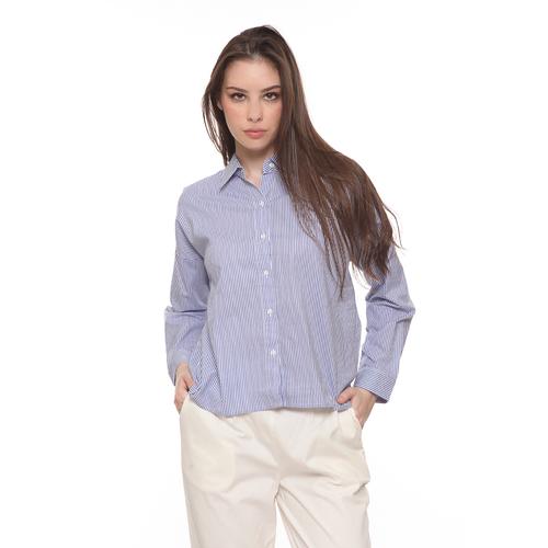 Foto Produk Colorbox Blouse Shirt Blue I-BLWFJN219L016 - Biru, S dari Colorbox Indonesia