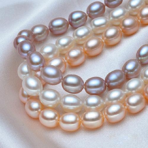 Jual Genuine freshwater pearl necklace 