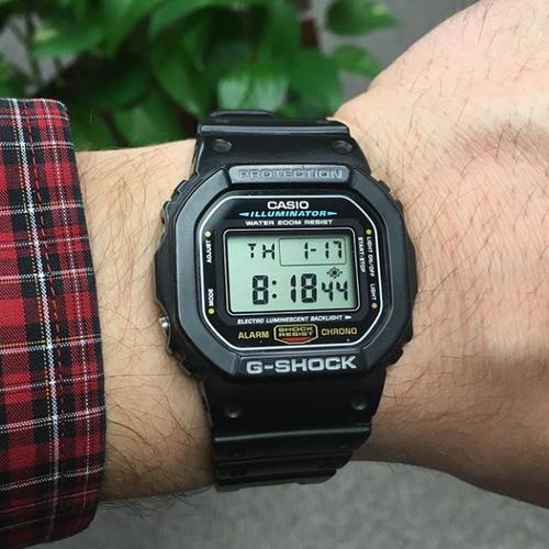 Jual Jam Tangan Casio G-Shock DW-5600E-1V / DW5600E Original - Jakarta  Pusat - Jam Casio Originals | Tokopedia