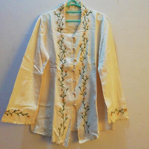 Foto Produk Kebaya encim bordir bunga dari SOUJI