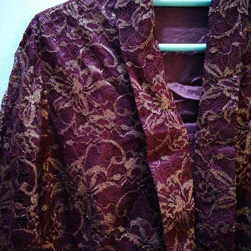 Foto Produk Kebaya Brukat Maroon dari SOUJI