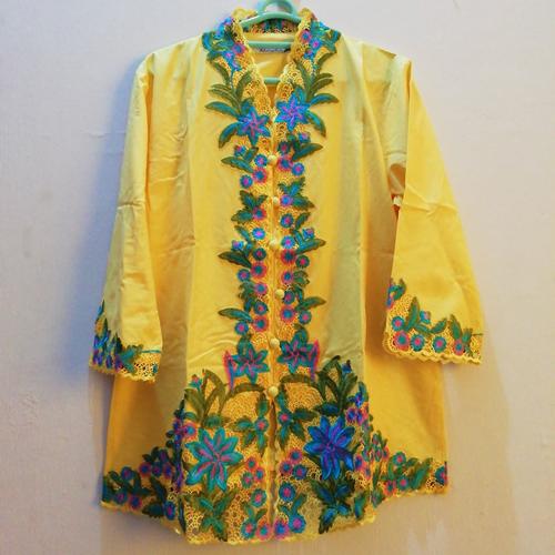 Foto Produk Kebaya encim kuning bordir dari SOUJI