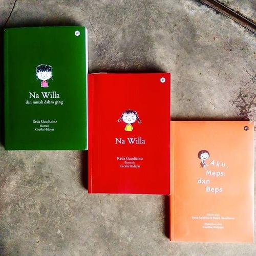 Foto Produk na Willa Seri 1 + 2 dan aku Meps dan Beps reda guadiamo living book dari Beba&Deda