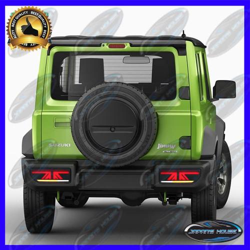 Jual SPOILER ROOF SPOILER SUZUKI JIMNY 2018 ON ABS PLASTIC - Kota