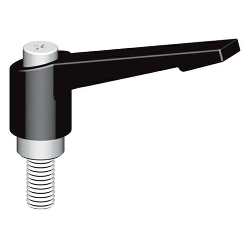 Jual Adjustabel Handle L/Clamping lever CLR8 M8x20x63 For Alumunium ...
