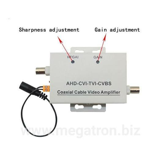 Analog/AHD/CVI/TVI CCTV Amplifier Penguat Sinyal CCTV di  Tokopedia