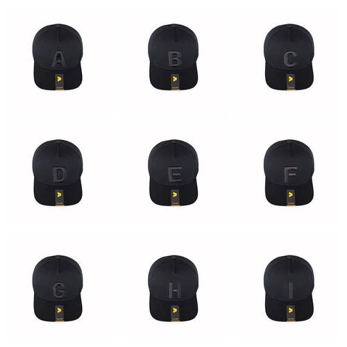 Foto Produk Topi Alphabet Kalibre Black art 991596000 dari kalibre.east