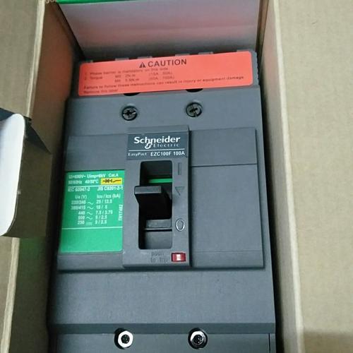 Foto Produk BREAKER MCCB Schneider Ezc 3P 100F 100 A dari CHB Electric