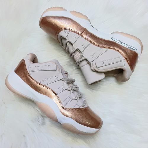 Jual JUAL NIKE AIR JORDAN 11 LOW ROSE 