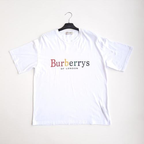 burberry logo t shirt