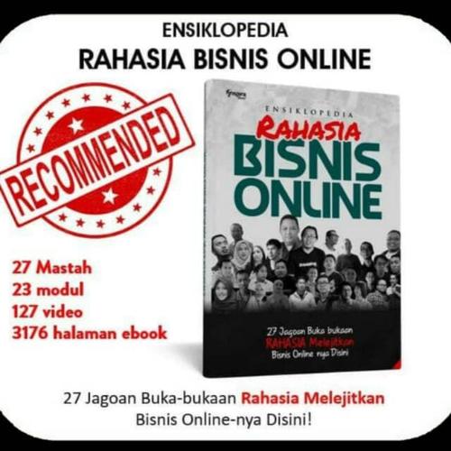 Gambar ERBO -Ensiklopedia Rahasia Bisnis Online dari Gudang Template Kota Banjarmasin Tokopedia