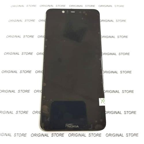 Foto Produk LCD NOKIA 5.1 PLUS TA1105 ORIGINAL LCD NOKIA X5 KOMPLIT TOUCHSCREEN dari united 88 cell
