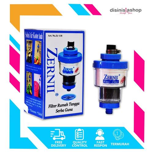 Foto Produk Filter Air Zernii penyaring penjernih Kran Air dari Loppin Shop