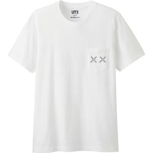 Jual UNIQLO X KAWS POCKET TEE TERMURAH 