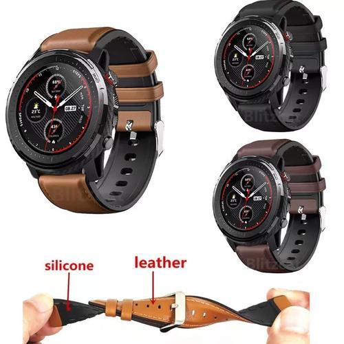 Amazfit stratos leather on sale