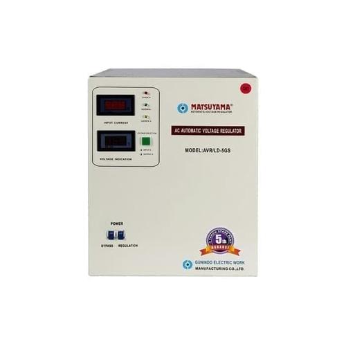 Jual MATSUYAMA Stabilizer 5000 VA 5KVA / AVR / STAVOL / Murah / LD ...