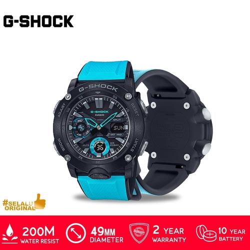 Promo Jam Tangan Casio G-Shock GA-2000-1A2DR Original, Bergaransi