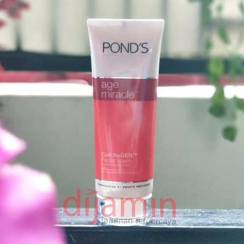 harga facial foam ponds age miracle