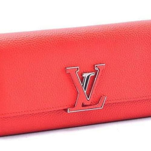 Jual Dompet Louis Vuitton Capucines Taurillon Leather Merah Sanjaya2828 -  Jakarta Pusat - sanjaya282828 | Tokopedia