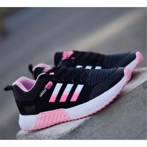 adidas pink running
