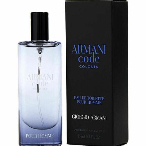armani code colonia men