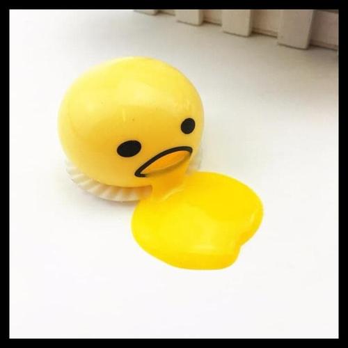 GUDETAMA VOMIT EMOTICON SLIME TOP 