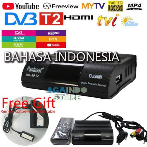 Jual Set Top Box Tv Digital Dvb T2 Bisa Wifi Youtube Usb Mp3 Mp4 Hdmi Kota Yogyakarta Belva Benita Tokopedia